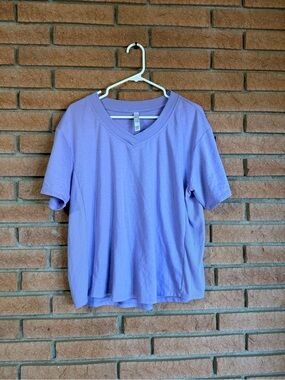 Flora Nikrooz Lilac V-Neck Tee